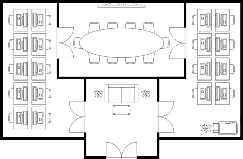 辦公室 平面圖|平面圖工具